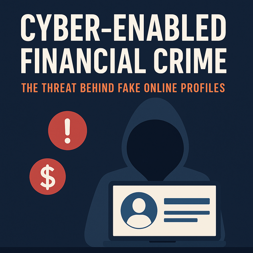 NEW! Exploitation of Fake Online Profiles for Cyber Enabled Financial Crimes