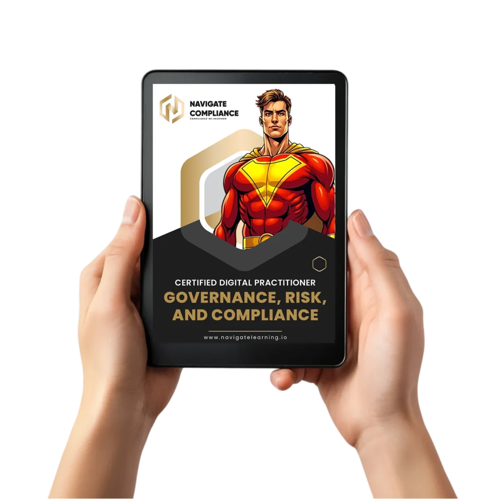 Certified Digital Practitioner - CDP GRC - Navigate Learning - CPD-certified content, short courses, certification programs, and Recognition of Prior Learning (RPL)